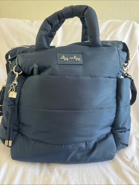 itzy ritzy dream convertible sapphire starlight diaper bag